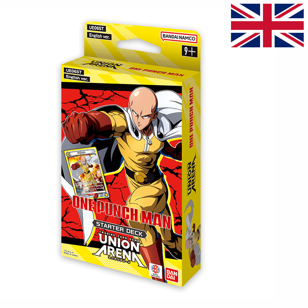 One Punch Man Starter Deck – Union Arena 🇬🇧 Englisch CoolUp Cards